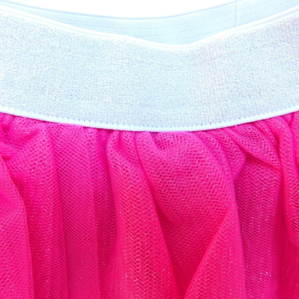 Gymboree Baby Girl Mesh Tulle Tutu Skirt Set 6-9 Mo Pink‎ Coral Lot of Two